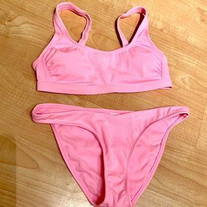 Target Ribbed Bikini